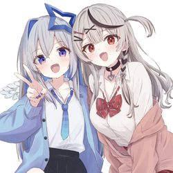 This is a pixiv picture whose title is ぎゃるまたそ.