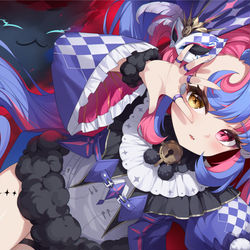 This is a pixiv picture whose title is 洛可可.