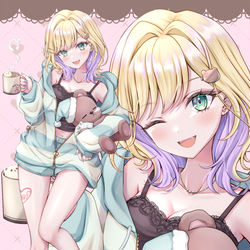 This is a pixiv picture whose title is 部屋着のあちゃん.