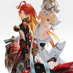 This is a pixiv picture whose title is Ride on.