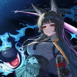 This is a pixiv picture whose title is 雅.