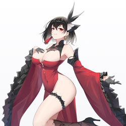 This is a pixiv picture whose title is 建武.