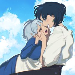 This is a pixiv picture whose title is ハウソフィ.
