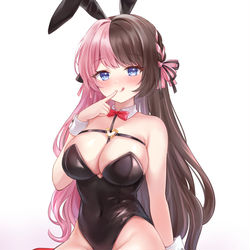 This is a pixiv picture whose title is バニーひなーの.