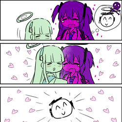 This is a pixiv picture whose title is 毒ユウカ ハッピーエンド.