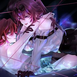 This is a pixiv picture whose title is あなたが今動いたら….