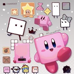 This is a pixiv picture whose title is ハコボーイ！10周年.