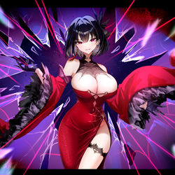 This is a pixiv picture whose title is 建武.