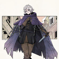This is a pixiv picture whose title is Travis.