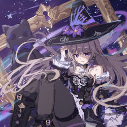 This is a pixiv picture whose title is 大黑塔 マダム・ヘルタ.