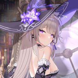 This is a pixiv picture whose title is 天才のお尻.