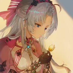 This is a pixiv picture whose title is 珂莱塔.