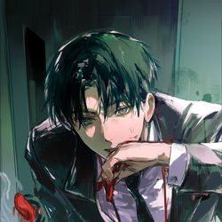 This is a pixiv picture whose title is 鏡.