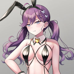 This is a pixiv picture whose title is バニー燐羽.
