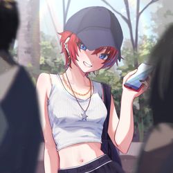 This is a pixiv picture whose title is ギャルシタ合同寄稿イラスト.