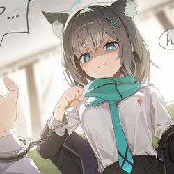 This is a pixiv picture whose title is 💨👂.