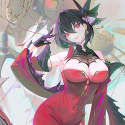 This is a pixiv picture whose title is 建武.