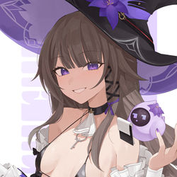 This is a pixiv picture whose title is マダム・ヘルタ.