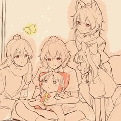 This is a pixiv picture whose title is あ….