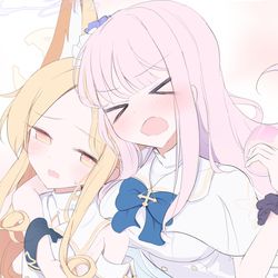This is a pixiv picture whose title is ねぇ聞いてる！？💭.