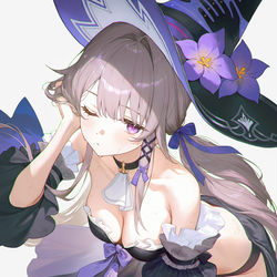 This is a pixiv picture whose title is マダム・ヘルタ.