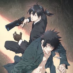 This is a pixiv picture whose title is 劇場版PP10年.