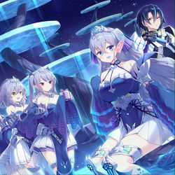 This is a pixiv picture whose title is 壱世壊＝ペルレイノ.