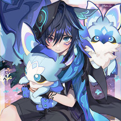 This is a pixiv picture whose title is 仔ロルンくん.