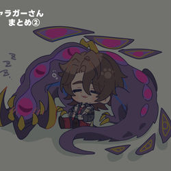 This is a pixiv picture whose title is ギャラガーさんまとめ②.