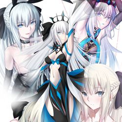 This is a pixiv picture whose title is Morgan.
