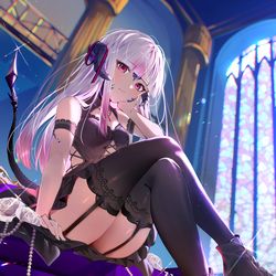 This is a pixiv picture whose title is ご依頼絵.