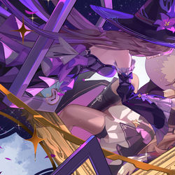 This is a pixiv picture whose title is 大黑塔.