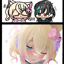 This is a pixiv picture whose title is 無題.