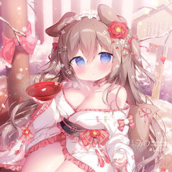 This is a pixiv picture whose title is ご一緒しませんか？🍶´-.