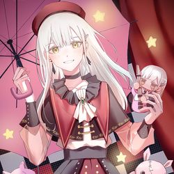 This is a pixiv picture whose title is 开幕.