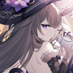 This is a pixiv picture whose title is マダム・ヘルタ.