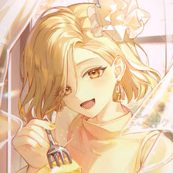 This is a pixiv picture whose title is 椎奈真昼誕生祭2025.