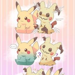 This is a pixiv picture whose title is ポケモンのイラスト漫画まとめ.