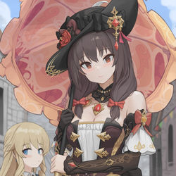 This is a pixiv picture whose title is ゆんゆん.