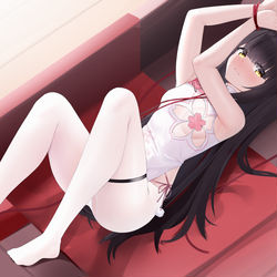 This is a pixiv picture whose title is 长门.