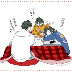 This is a pixiv picture whose title is ★★★.