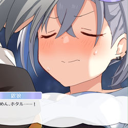 This is a pixiv picture whose title is 星銀.