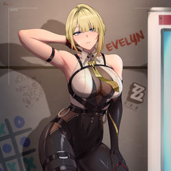 This is a pixiv picture whose title is EVELYN // ZZZ.