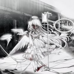 This is a pixiv picture whose title is 心的外傷残痕軌跡症.