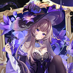 This is a pixiv picture whose title is 大黑塔~.