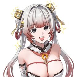 This is a pixiv picture whose title is 尘白禁区.