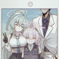 This is a pixiv picture whose title is 몰루제 홍보.