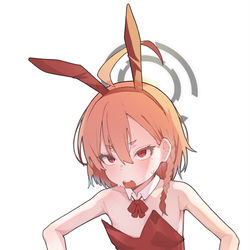 This is a pixiv picture whose title is blue archive.