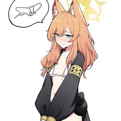 This is a pixiv picture whose title is >3.