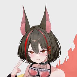 This is a pixiv picture whose title is ご依頼絵.